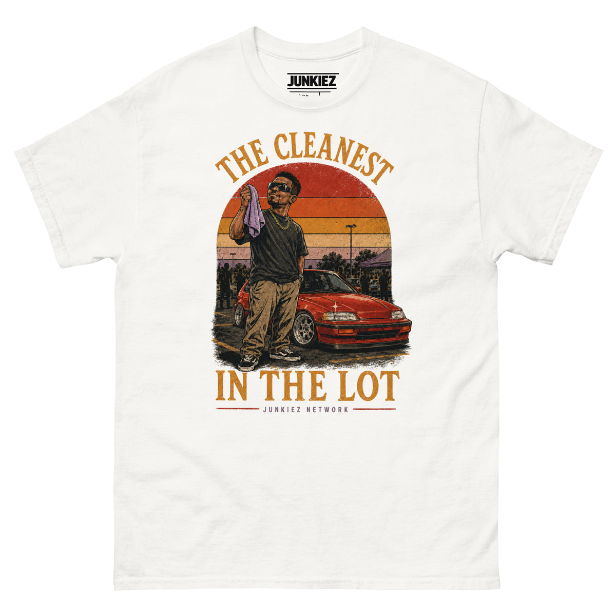 The Cleanest in the Lot Tee