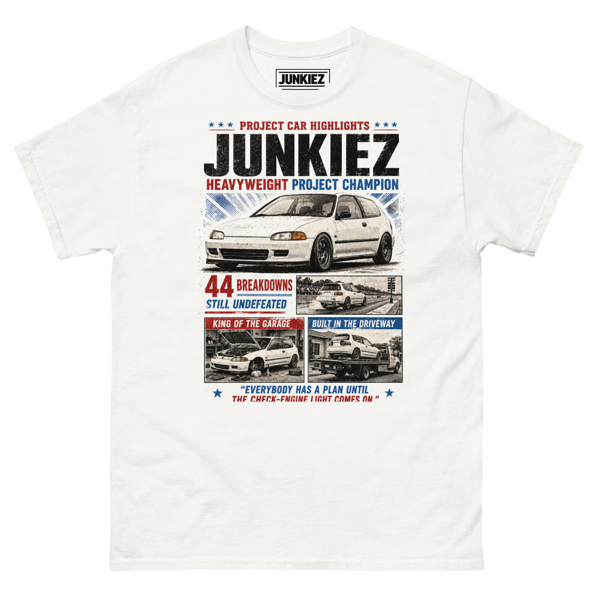 Project Car Heavyweight Champion Tee