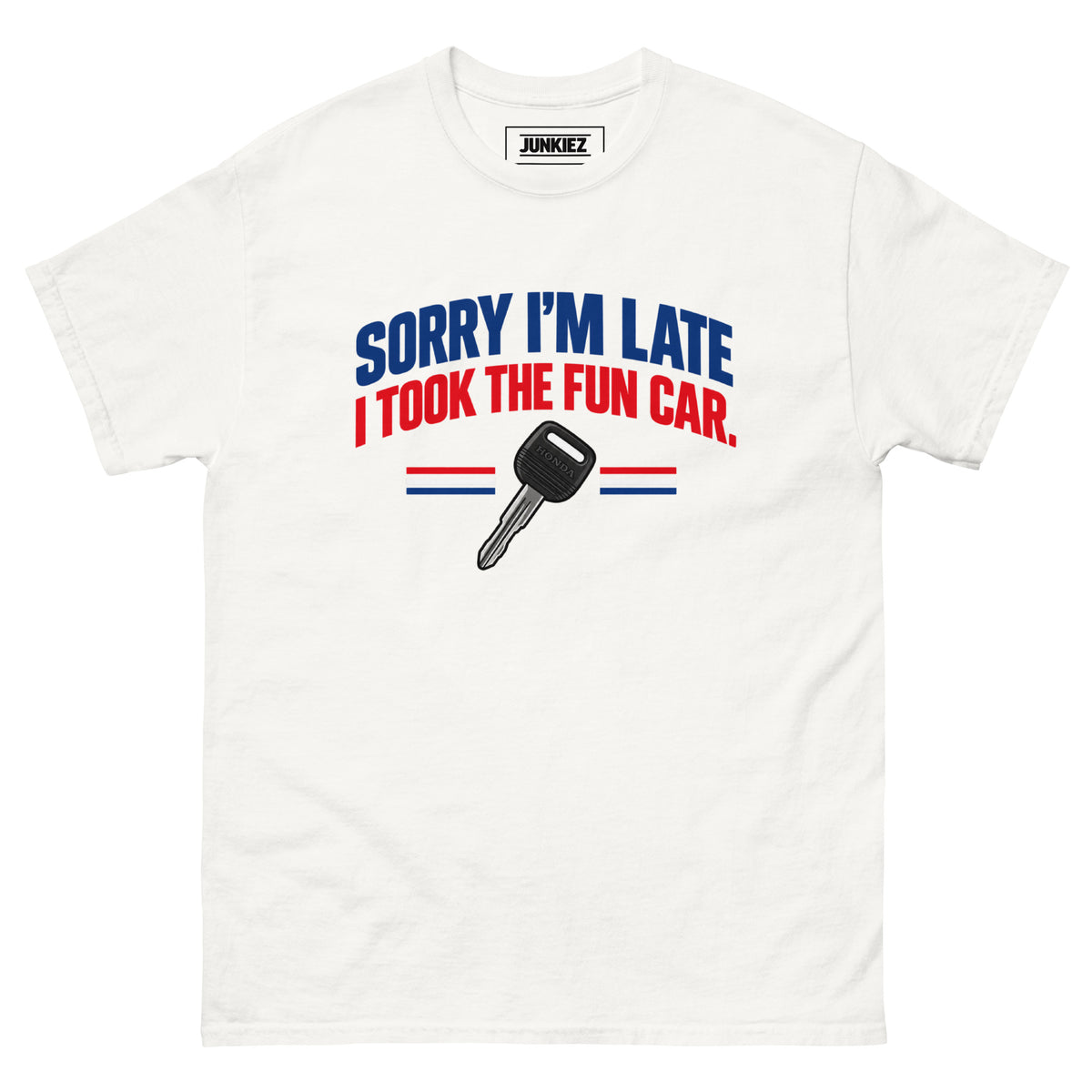Sorry I’m Late, I Took the Fun Car