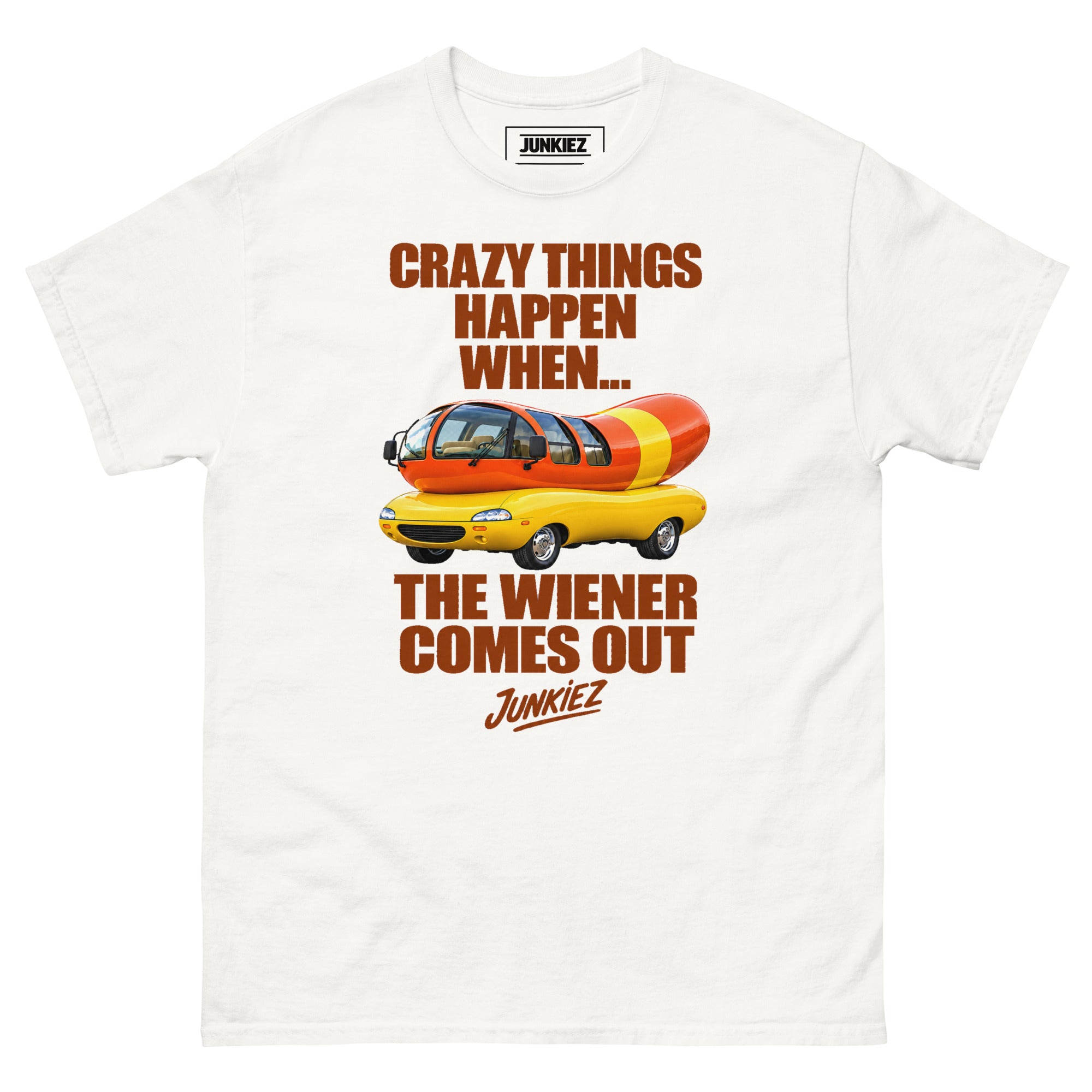 Crazy Things Happen When The Wiener Comes Out