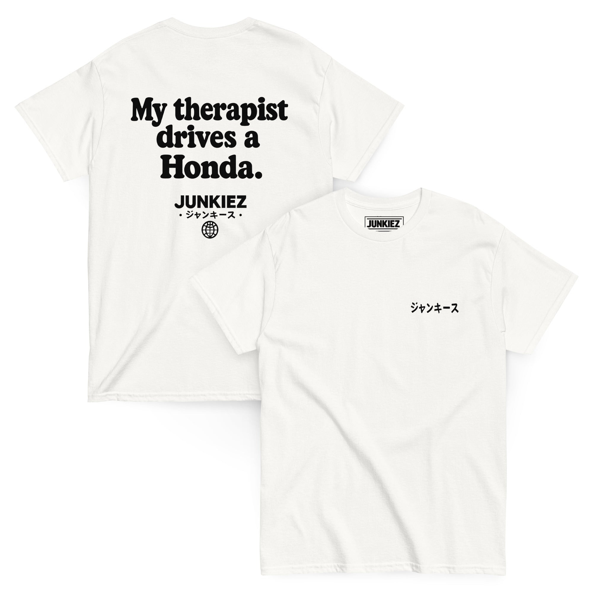 My Therapist Drives a Honda